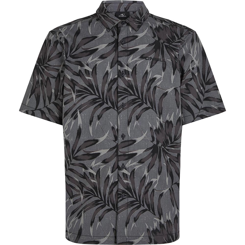 O'Neill Print Hemd Herren black dipped leaves