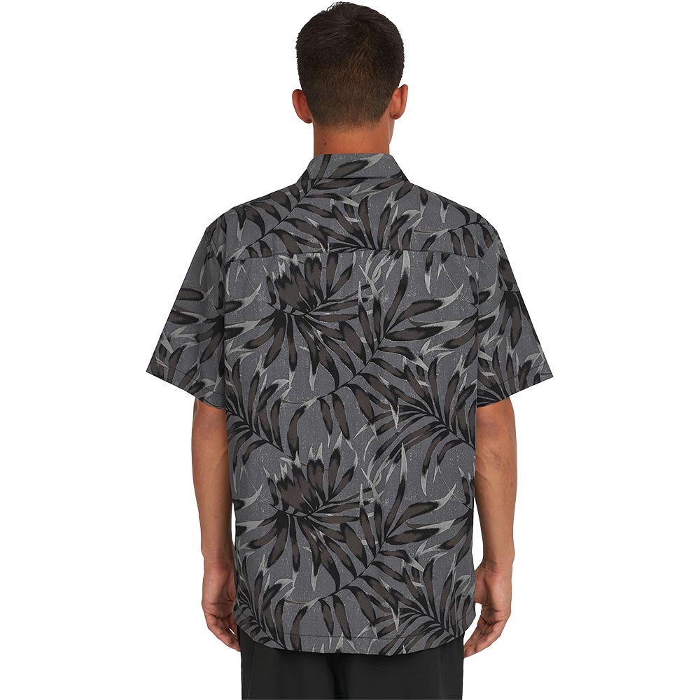 O'Neill Print Hemd Herren black dipped leaves