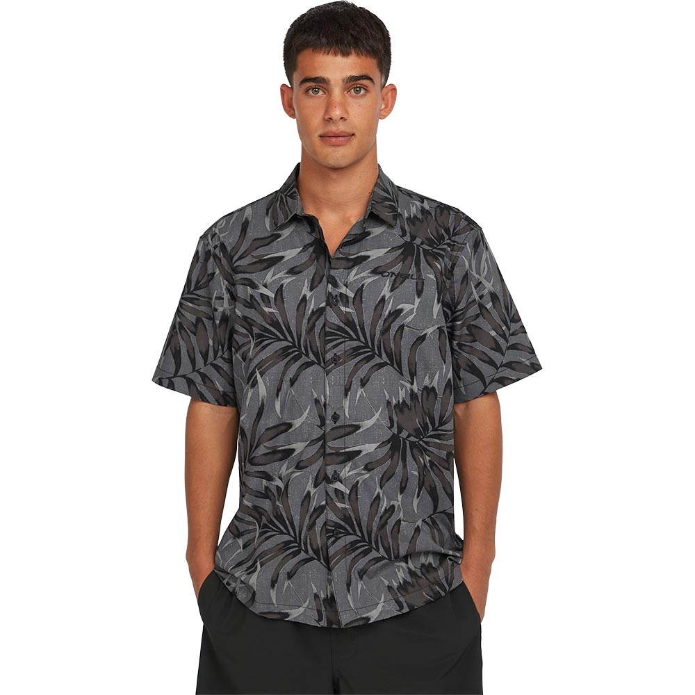 O'Neill Print Hemd Herren black dipped leaves