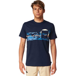 Rip Curl - Busy Session T-Shirt Herren navy