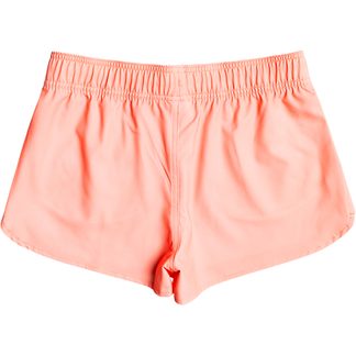 Roxy Wave 2 Inch Boardshorts Women fusion coral