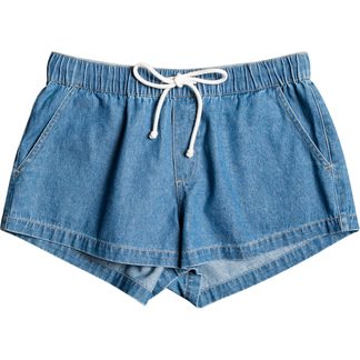 Roxy - Go To The Beach Shorts Damen medium blue