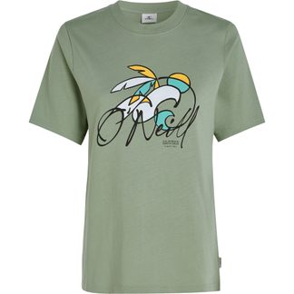 O'Neill - Luano Graphic T-Shirt Women lily pad