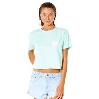 Rip Curl - Wettie Icon II T-Shirt Damen light aqua