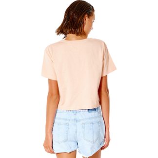 Playabella Crop T-Shirt Damen dusk pink