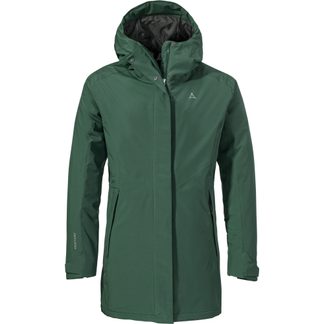 Schöffel - Style Froda Parka Damen dark jade