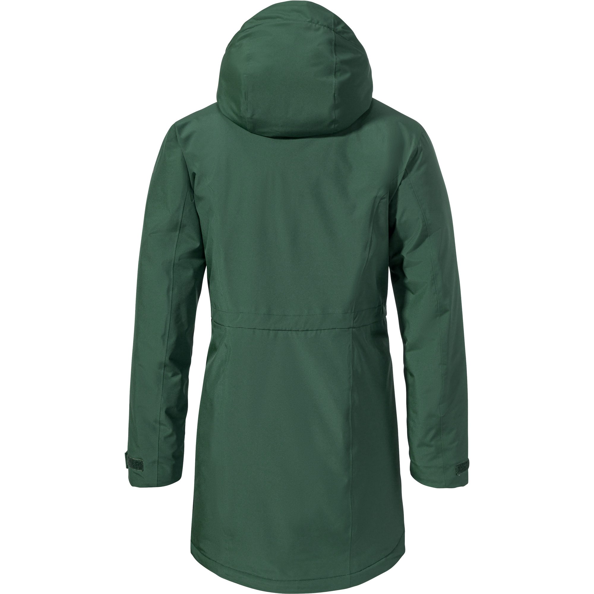 Schoffel Style Froda Parka Women dark jade at Sport Bittl Shop