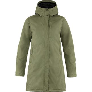 Fjällräven - Kiruna Parka Women green