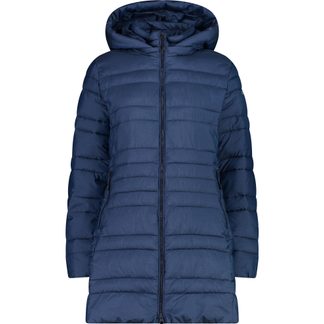 Winter Coat Women bluestone melange