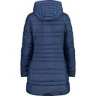 Winter Coat Women bluestone melange