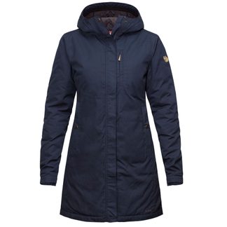 Fjällräven - Kiruna Padded Parka Damen dark navy