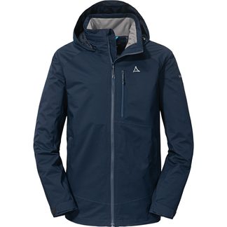 Schöffel - Stanzach ZipIn Hardshelljacke Herren navyblazer