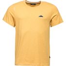 Mountain Patch T-Shirt Herren gelb