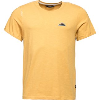 Chillaz - Mountain Patch T-Shirt Herren gelb