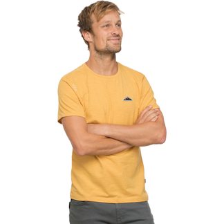 Mountain Patch T-Shirt Men yellow