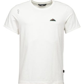 Chillaz - Mountain Patch T-Shirt Herren weiß