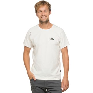 Mountain Patch T-Shirt Herren weiß