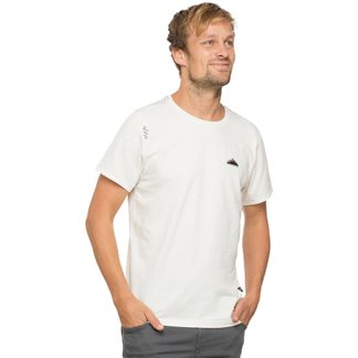 Mountain Patch T-Shirt Herren weiß