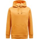 Original Small Logo Hood Pullover Men desert blow