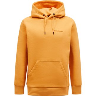 Original Small Logo Hood Pullover Men desert blow