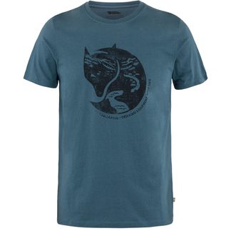 Fjällräven - Arctic Fox T-Shirt Men indigo blue