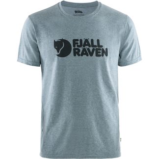 Fjällräven - Fjällräven Logo T-shirt Men uncle blue melange