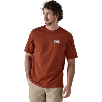 Patagonia - '73 Skyline Organic T-Shirt Herren burr