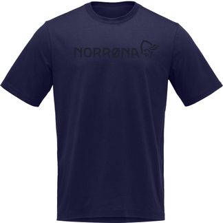 Norrona - 29 Cotton Viking T-Shirt Herren indigo night