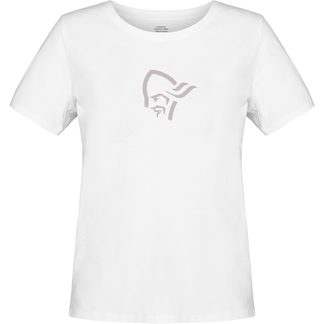 Norrona - 29 Cotton Viking T-Shirt Damen weiß