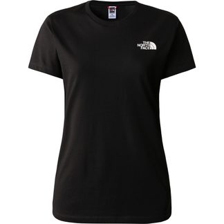 Outdoor Graphic T-Shirt Damen schwarz