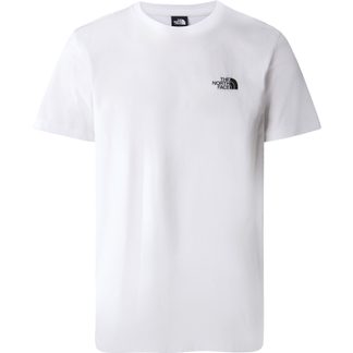 The North Face® - Simple Dome T-Shirt Men white