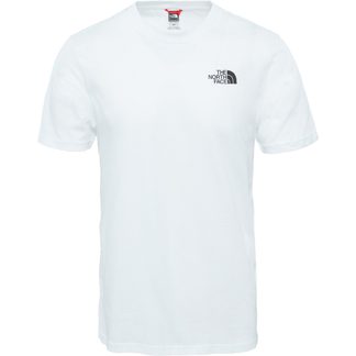 The North Face® - Simple Dome T-Shirt Herren weiß