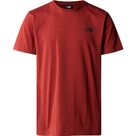 Simple Dome T-Shirt Men iron red