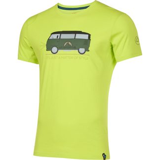 La Sportiva - Van T-Shirt Herren lime punch