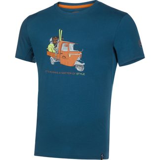 La Sportiva - Ape T-Shirt Herren storm blue