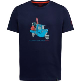 La Sportiva - Ape T-Shirt Herren deep sea