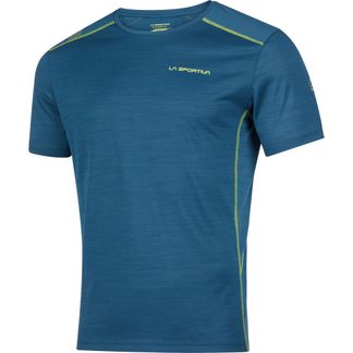 La Sportiva - Embrace T-Shirt Herren storm blue