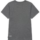 Custom Van T-Shirt Herren dark grey melange