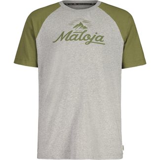 Maloja - EtschM. T-Shirt Herren moss