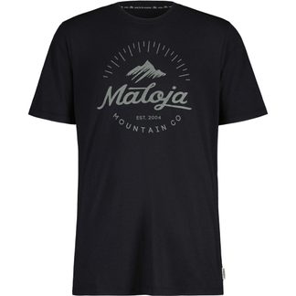 Maloja - LesisM. T-Shirt Herren moonless