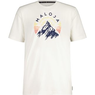 Maloja - BellunoM. T-Shirt Herren glacier milk
