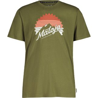 Maloja - AntelaoM. T-Shirt Herren moss