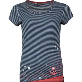 Fancy Little Dot T-Shirt Damen indigo blue 