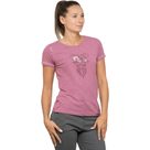 Gandia Alps Love T-Shirt Women bordeaux