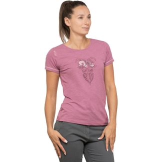 Gandia Alps Love T-Shirt Women bordeaux