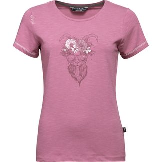 Chillaz - Gandia Alps Love T-Shirt Damen bordeaux
