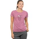 Gandia Alps Love T-Shirt Women bordeaux