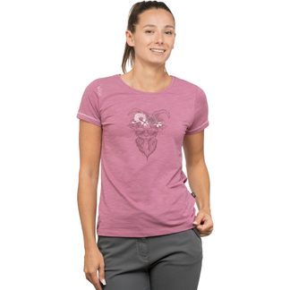 Gandia Alps Love T-Shirt Damen bordeaux