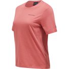 Explore Logo T-Shirt Damen trek pink