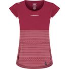 Lidra T-Shirt Damen red plum